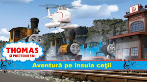 Edward, gordon, henry, james, percy, emily si mai ales thomas te invita in acest test cu trenulete. Thomas Si Prietenii Sai Aventura Pe Insula Cetii Hd Cantecel Youtube