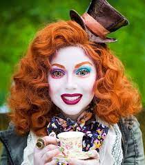 Wenn du es nicht wärest, dann wärest du nicht hier. Alice Im Wunderland Kostum Verruckter Hutmacher Schminke Alice Im Wunderland Kostum Hutmacher Alice Im Wunderland Kostum Hutmacher