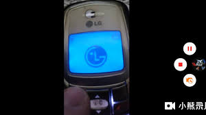 LG W3000 - On / Off - YouTube