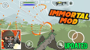 Mini Militia God Mod Apk 2020 Unlimited Everything Mod In 2020 Play Hacks Free Music Download App Game Download Free