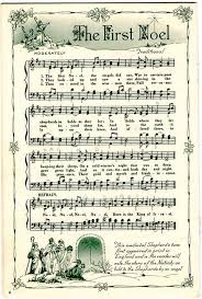 The First Noel Vintage Christmas Song Sheet Music For Download I Have Many More To Give You Kee Christmas Sheet Music Christmas Music Christmas Printables