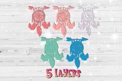 Download 3d Mandala Dreamcatcher Svg Papercut Svg Feathers 607350 3d Printing Design Bundles