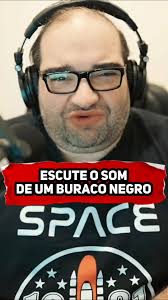 Esse é o som de um buraco negro #sergiosacani #astronomia