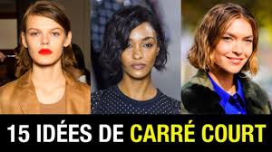 Quelles sont les tendances de la saison ? Coupe Carre Court Coiffure Tendance Printemps Ete 2018 Taaora Blog Mode Tendances Looks