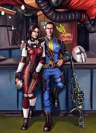 Fallout - Piper and friend. by AHague on DeviantArt in 2023 | Fallout fan  art, Fallout art, Fallout concept art
