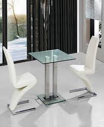 All our contemporary dining tables are delivered free nationwide for an incredible value you won't find anywhere else. Ankara Small Dining Set Chrome 2ankara Chairs 5 Off Woodlers