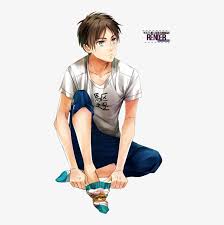 Snk eren jaeger chibi, attack on titans eren jaeger chibi animated illustration, png. Shingeki No Kyojin Attack On Titan And Anime Image Eren Jaeger Modern Au 500x778 Png Download Pngkit