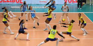 Volleyball is a team sport in which two teams of six players are separated by a net. Que Viene Ahora Para El Voleibol Femenino De Colombia Tras La Eliminacion Ciclo Olimpico Deportes Eltiempo Com