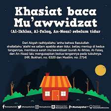 Status Nasehat Di Instagram Ada Tiga Surah Yang Bagus Dibaca Sebelum Tidur Yaitu Al Ikhlas Al Falaq Dan An Naas Bag Kata Kata Motivasi Inspirasional Tidur