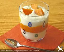 Kaki Joghurt Mousse Mousse Kaki Joghurt