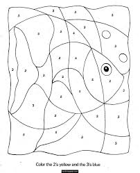 This adorable coloring sheet features a young boy taking a ride on his rocking horse. Color By Numbers Fish Underwater Coloring Page For Kids Printable Ecoloringpage Com Math Coloring Worksheets Addition Coloring Worksheet Jesus Coloring Pages
