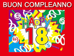 Frasi Per Auguri Di Compleanno Per 18 Anni Auguri Di Buon Compleanno