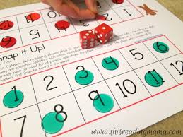Roll 2 (or more) dice and multiply to find the product. Christmas Math Games With Dice Free