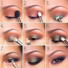 The best brown, gold, and copper eyeshadows for brown eyes. 10 Stunning Eye Makeup Tutorials For Brown Eyes Belletag