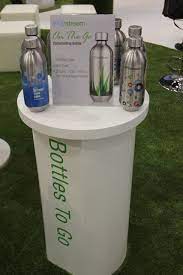 Sodastream On The Go Carbonating Bottle Soda Stream Bottle Drink Holder