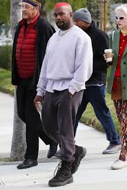 It doesn't contain known irritants, like ammonia, parabens, phthalates, and gluten. Kanye West S Rainbow Hair Color Debuts On Outing In Yeezy 7 Boots Footwear News