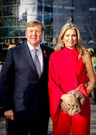 April 2013 könig der niederlande. Queen Maxima And King Willem Alexander Of The Netherlands Appeared In High Spirits As They Arrived A Queen Maxima Queen Maxima Of The Netherlands Royal Clothes