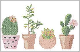 Free counted cross stitch patterns succulents. Bogo Free Cactus Cross Stitch Pattern Modern Cross Stitch Cactus Cross Stitch Cross Stitch Patterns Cross Stitch