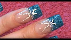 Get the best deals on blue acrylic nail art glitter when you shop the largest online selection at ebay.com. Acrylic Nails Tutorial Blue Glitter Tips Youtube