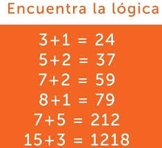 Problema mentales matematicos / cálculo mental: Problemas De Logica Con Soluciones Razonamiento Verbal Logica Matematicas Divertida