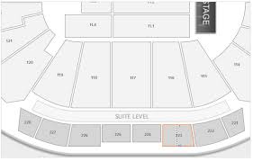 Sprint Center Concert Seating Chart Interactive Map