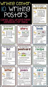 Writing Center Posters And Writing Paper Templates Distance Learning In 2020 Writing Center Homeschool Writing Writing Posters