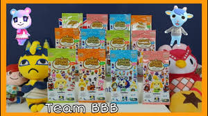 Find many great new & used options and get the best deals for nintendo amibo animal crossing character card pack at the best online prices at ebay! Animal Crossing Amiibo Cards 5 Acnh Unboxing Trading Card Packs Series 1 To 4 Nintendo Youtube