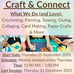 Craft & Connect at The MAC