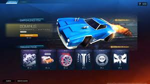 It was added in patch 1.04. Rocket League Weisser Dominus Ab Sofort Im Item Shop
