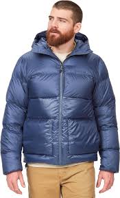 Marmot Mäns Guides Dunjacka - Lätt och Varm Vinterhoody