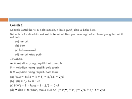 We did not find results for: Statistika Dan Probabilitas Ppt Download