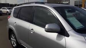 Edmonton's biggest & top rated toyota dealership. Pre Owned Silver 2009 Toyota Rav4 4wd Limited Edmonton Alberta Youtube