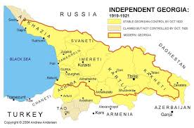 South Caucasus Maps Eurasian Geopolitics