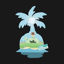 Nook Bell Island Animal Crossing New Horizons Animal Crossing New Horizons T Shirt Teepublic Animal Crossing Minimalist Art Animals