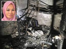 Jiran Bantu Padamkan Kebakaran Rumah