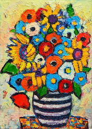See more ideas about flower painting, flower art, floral painting. Vase Of Flowers Lessons Blendspace