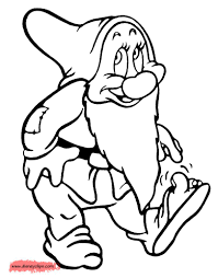 86 87 with work on snow white finished, the studio began producing pinocchio in early 1938 and fantasia in november of the same year. Bashful Snowwhite Snow White Coloring Pages Disney Coloring Pages Snow White Coloring