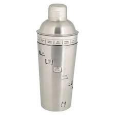 Small shakers of eight or 10 ounces are designed to make a single drink; Chefmate Stainless Steel Recipe Cocktail Shaker Cocktail Shaker Martini Shaker Cocktails
