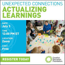 We'll be fresh off #CPSI Conference for our next Unexpected Connections.  Even if you didn't attend, connections are to be had! We'll be talking  about how to amplify and actualize what we