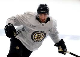 Chara's departure opened the door for bruins center patrice bergeron to be elevated from alternate captain to captain. Bruins Prank Patrice Bergeron With Captain Announcement By Initially Naming Brad Marchand The Boston Globe