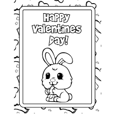 See more ideas about bunny coloring pages, preschool crafts, preschool activities. Valentines Day Bunny Coloring Pages Xcolorings Com
