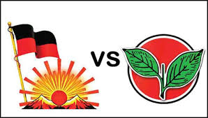 Tamilnadu political parties flags and logos. Maalaimalar News Election 2019 Admk Vs Dmk 8 Constituency Symbol Direct Clash 11 Places