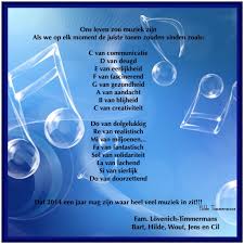Muzikale Nieuwjaarswens Happy New Year Happy Happy New