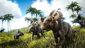 Resultado de imagem para Pachyrhinosaurus ark