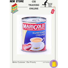 Saje suka2 k ton jwb ~> boleh ajer, smlm k ton dh try buat doh donat/roti yg resepinya ltk susu pekat manis. New Store Marigold Sweetened Creamer Susu Pekat Manis Susu Tin Susu Pekat Susu Bancuh Susu Tanpa Kolsterol 500g Shopee Malaysia