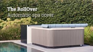 The e2e cover is designed to roll in either direction, perfect for dual temperature swim spas. Rollover Automatic Cover For Spa S Youtube