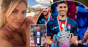 She SLEPT in PSG players' hotel — Wanda Nara alleged to be dating Achraf  Hakimi amid legal battle for her ex-husband's assets