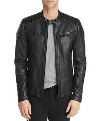 superdry new hero leather racer jacket bloomingdales