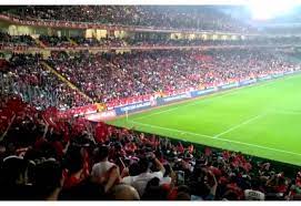 And their away form is considered average, as a result of 3 wins, 10 draws, and 6 losses. Antalyaspor Stadion Antalya Stadyumu Transfermarkt