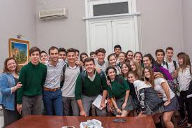 Clave del centro de trabajo:15ppr2578z municipio: Estudiantes Del Colegio San Ignacio De Loyola Entrevistaron A Petrecca Gobierno De Junin